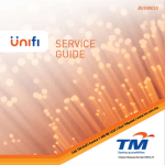 TM Unifi service Guide
