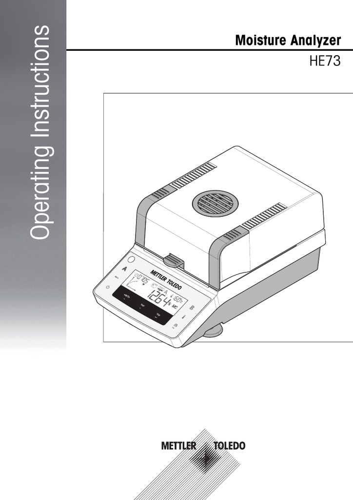 He73 Moisture Analyzer Manual edu.svet.gob.gt