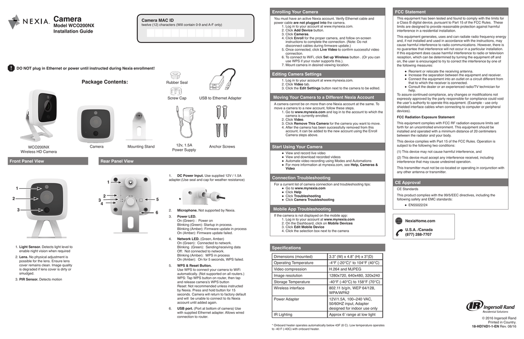 Wco200nx hot sale