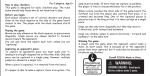 Checkers P25106 Instructions