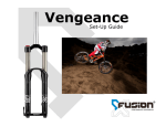 X-Fusion Vengeance HLR, RC, DLA fork User Guide