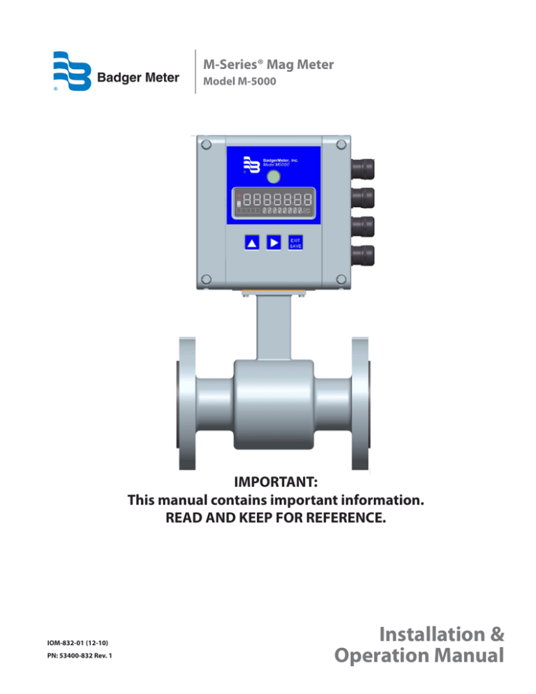 Badger Flow Meter Wiring Diagram Wiring Diagram