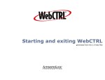 WebCTRL v5 User Manual | Manualzz