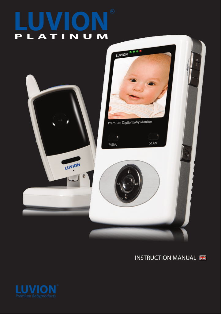 luvion premium digital baby monitor