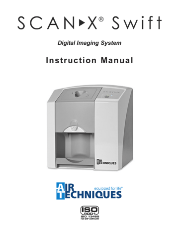 ScanX Swift Operators Manual | Manualzz