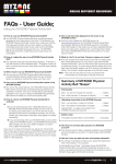 MYZONE Physical Activity Belt User Guide