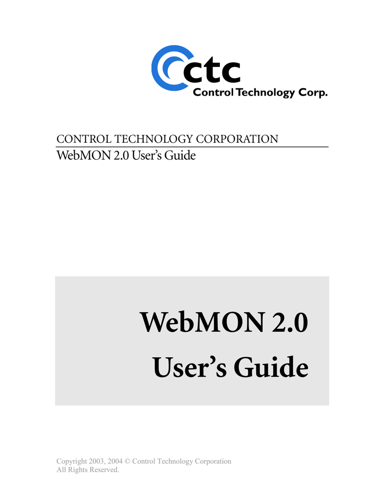 webmon-2-0-user-s-guide-manualzz