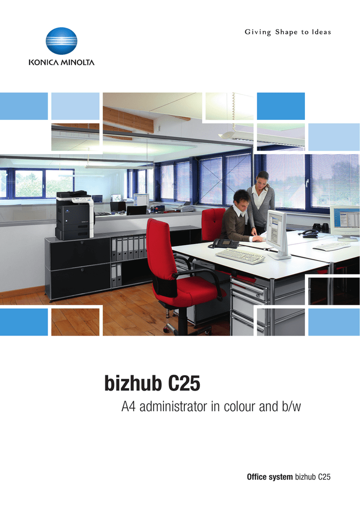 Bizhub C25 Manualzz