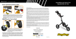 Bag Boy Mini GT Cart User Manual