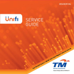 UniFi, BTU, Residential Gateway Users Guide