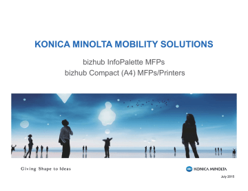 Konica Minolta Mobility Solutions Manualzz