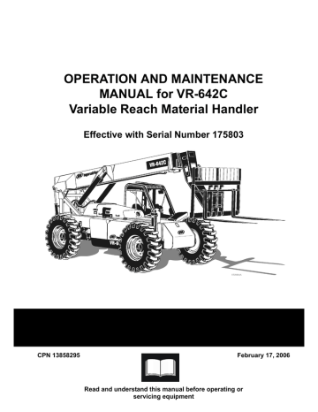 Ir Vr 642c Operators Manual Manualzz