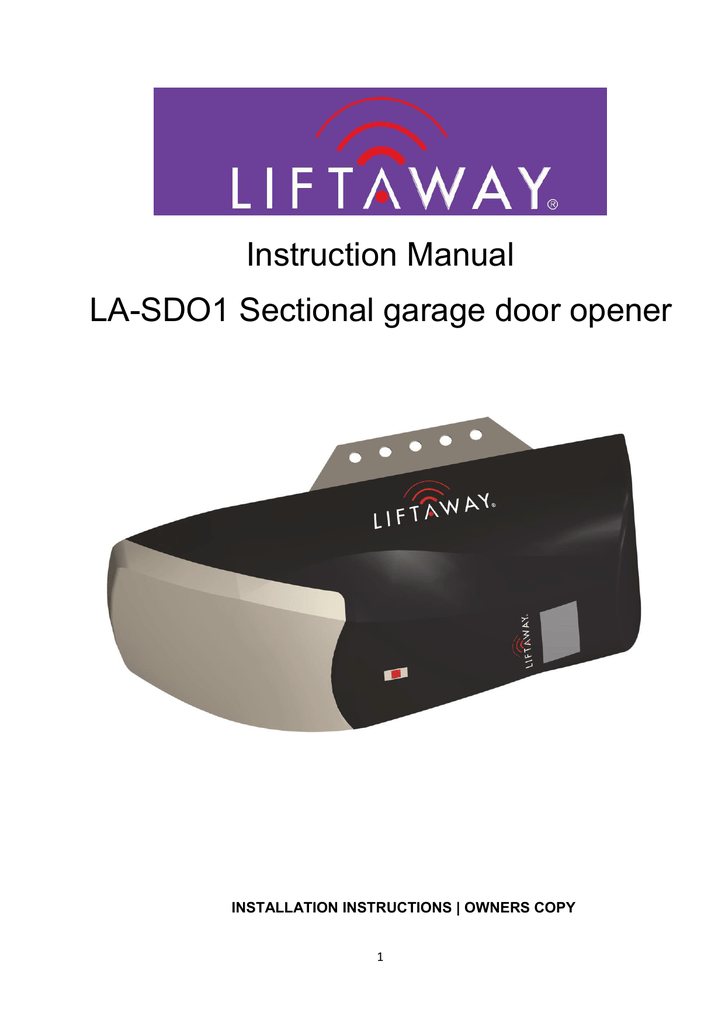 Securalift Garage Door Opener Spare Parts Dandk Organizer
