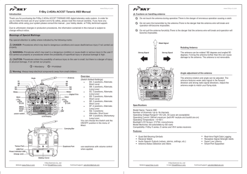 Frsky Taranis X9d Manual Manualzz