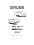 Skyline 2955 Travel, 5th Wheel Owner's Manual | AI Chat &amp; PDF