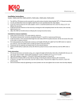 K40 TR40PLUS Installation Instructions + AI Chat &amp; PDF Download