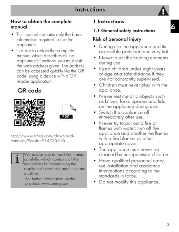 Instructions QR code | Manualzz