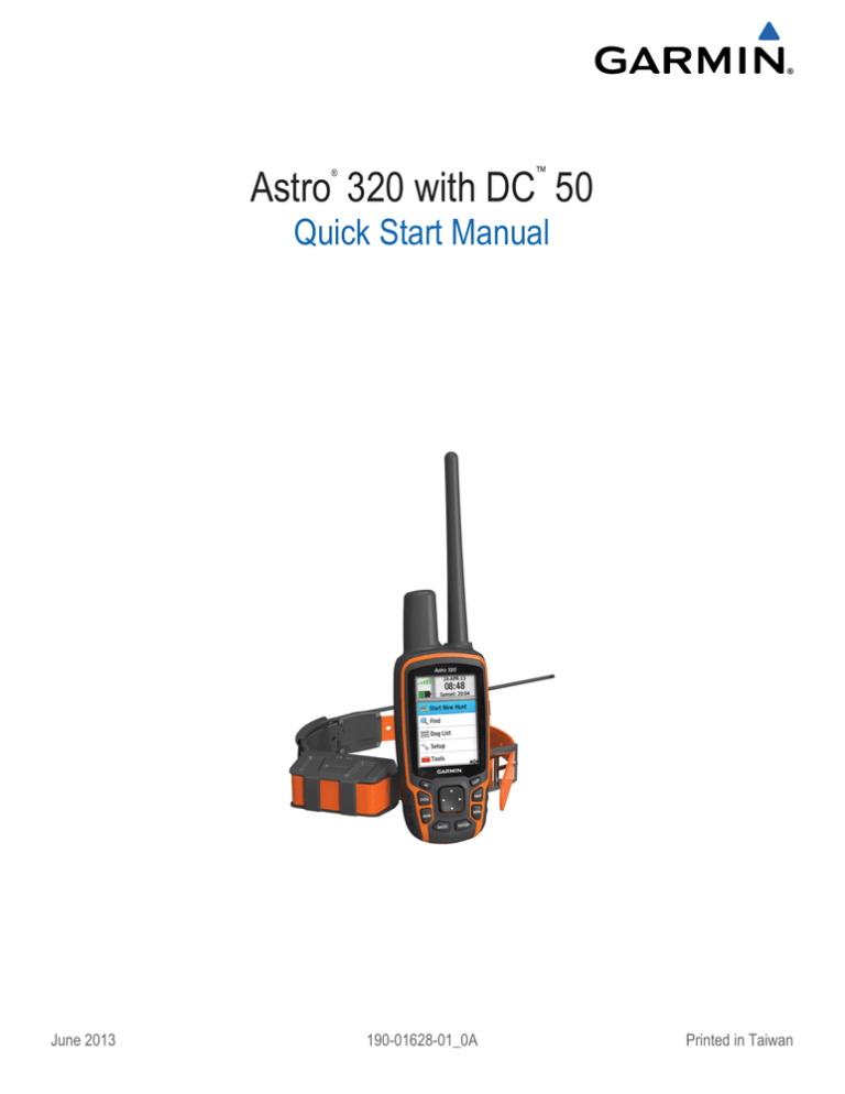 Astro 320 With Dc 50 Nav Manualzz