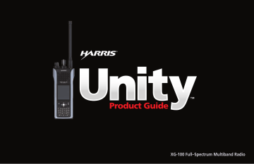 harris unity radio programming software