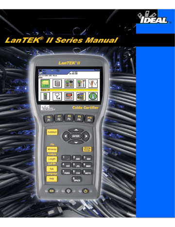 LanTEK® II Series Manual | Manualzz