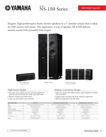 Ns 150 Series Manualzz