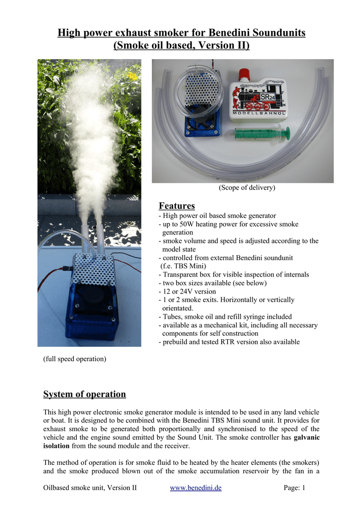 Fan for Smoke Module Smoke Generator Smoker Smoke Generator 