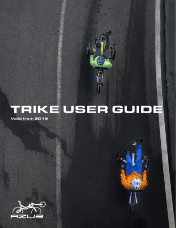 Trike user guide | Manualzz
