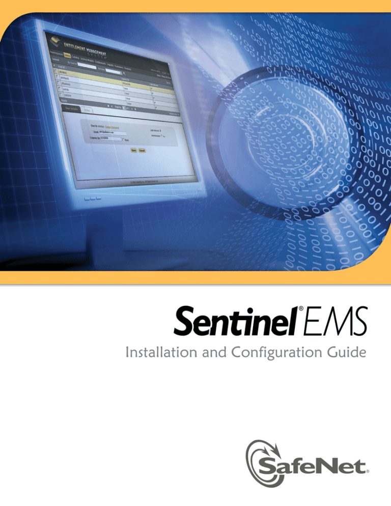 Sentinel EMS Gemalto Sentinel Customer Discussions Manualzz