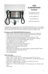 The BetterRF Co. 7000 SCREWDRIVER Control Manual | AI Chat &amp; PDF Access