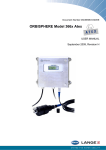 Orbisphere 3660Ex &amp; 3662Ex Oxygen Analyzer User Manual