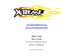 SLA Electric Mountain Bikes Manual - Alpine Trails &amp; Sierra Trails
