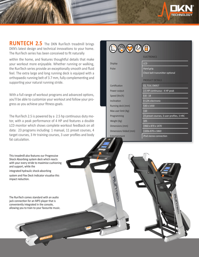 runtech treadmill