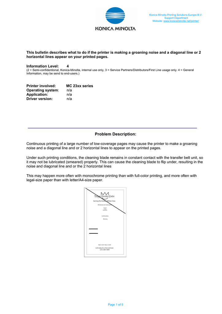 horizontal lines on printed page