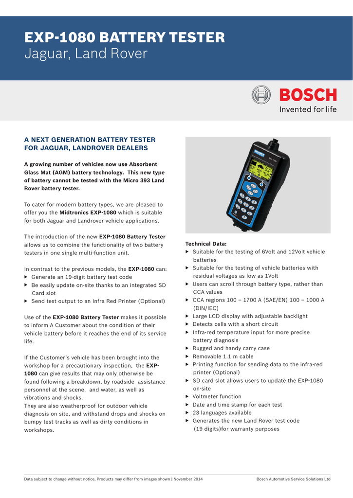 Midtronics battery tester printout nashvillepowen