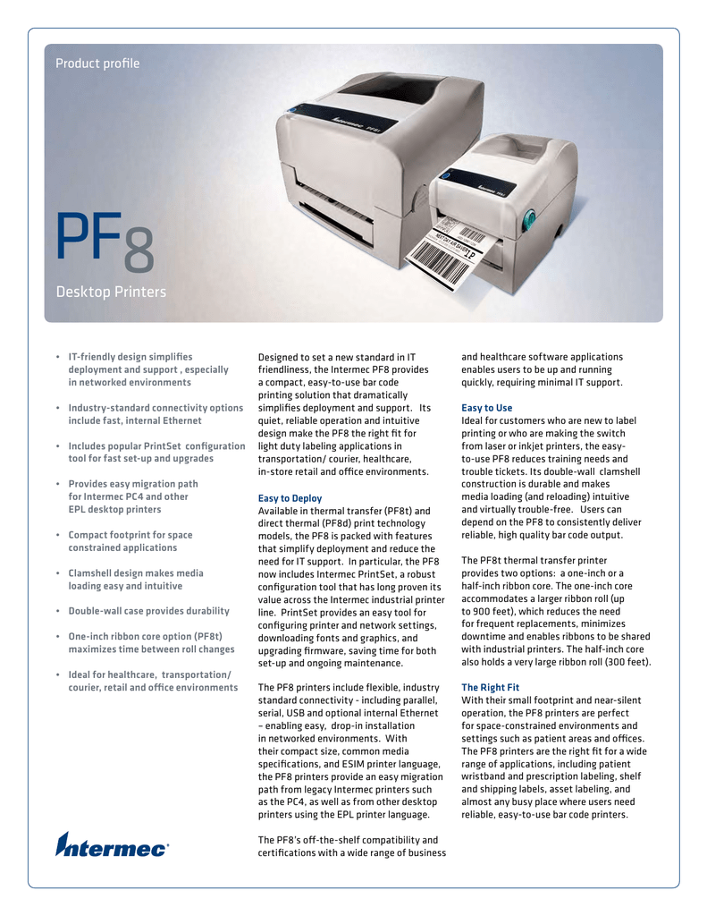 Пдф 8 принтер. Принтер этикеток Intermec EASYCODER pc4. Инструкция making Design. Easy Printer connection для 805.