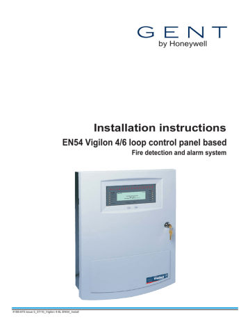 gent 3260 installation manual