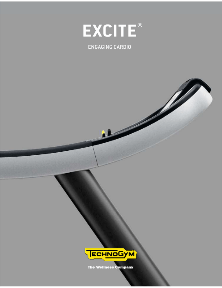 technogym excite 700 treadmill manual