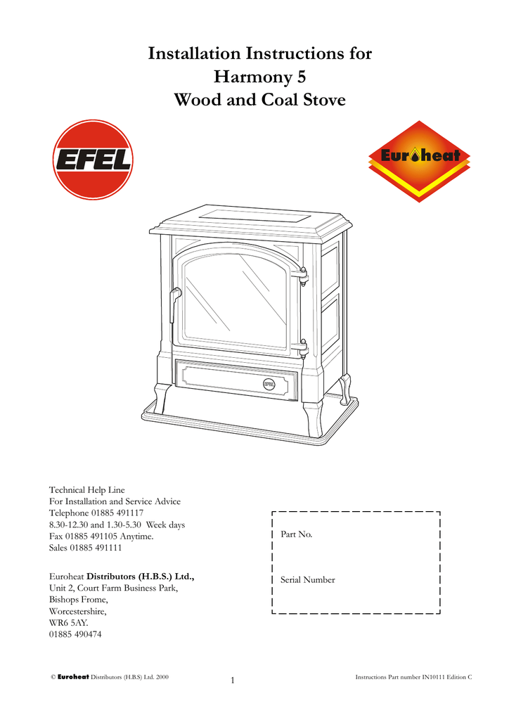 Euroheat Harmony 5 Installation Instructions Manual Manualzz