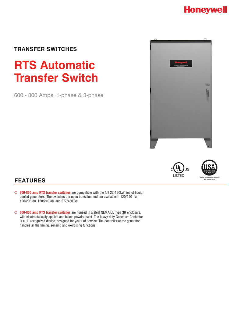 Automatic Transfer Switchgenerator Automatic Transfer Switch Product