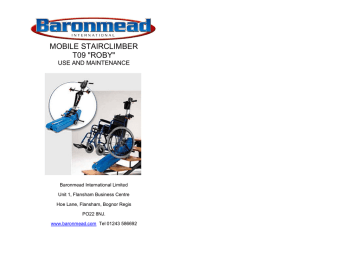 mobile stairclimber t09 