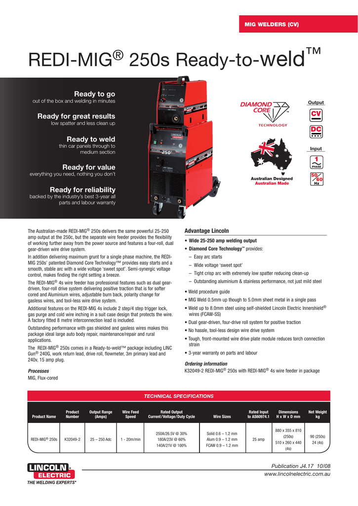 Lincoln Mig Welder Parts Diagram | Reviewmotors.co