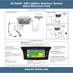 TRIMBLE EZ-GUIDE 500 LIGHTBAR GUIDANCE SYSTEM Owner Manual