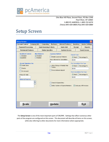 pcamerica support number