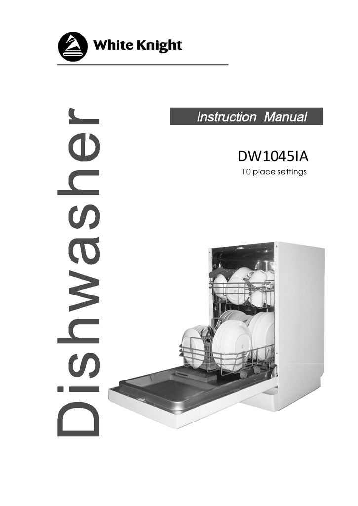 DW1045IA - White Knight Appliances 