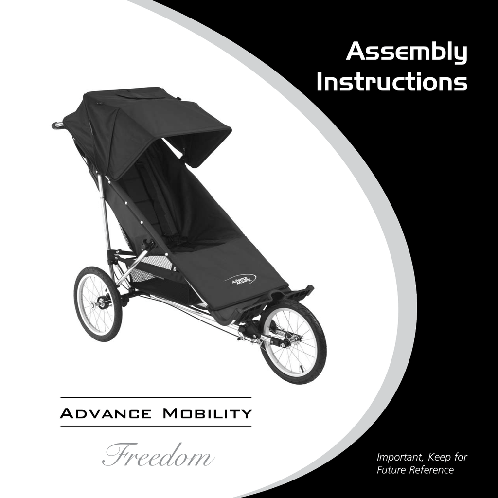 advanced mobility jogger