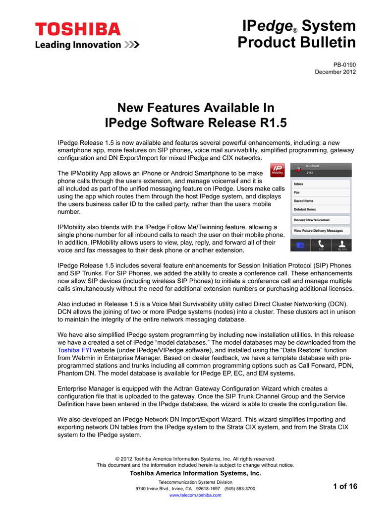 Ipedge Product Bulletin Manualzz