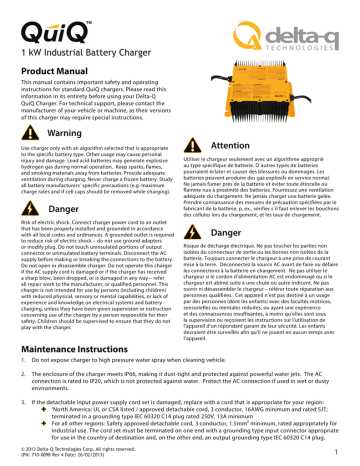 delta maintenance assessment battery test