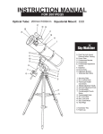 Sky-Watcher Telescope 2001PEQ5 Instruction Manual