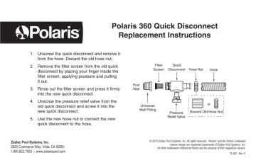 polaris 360 instructions
