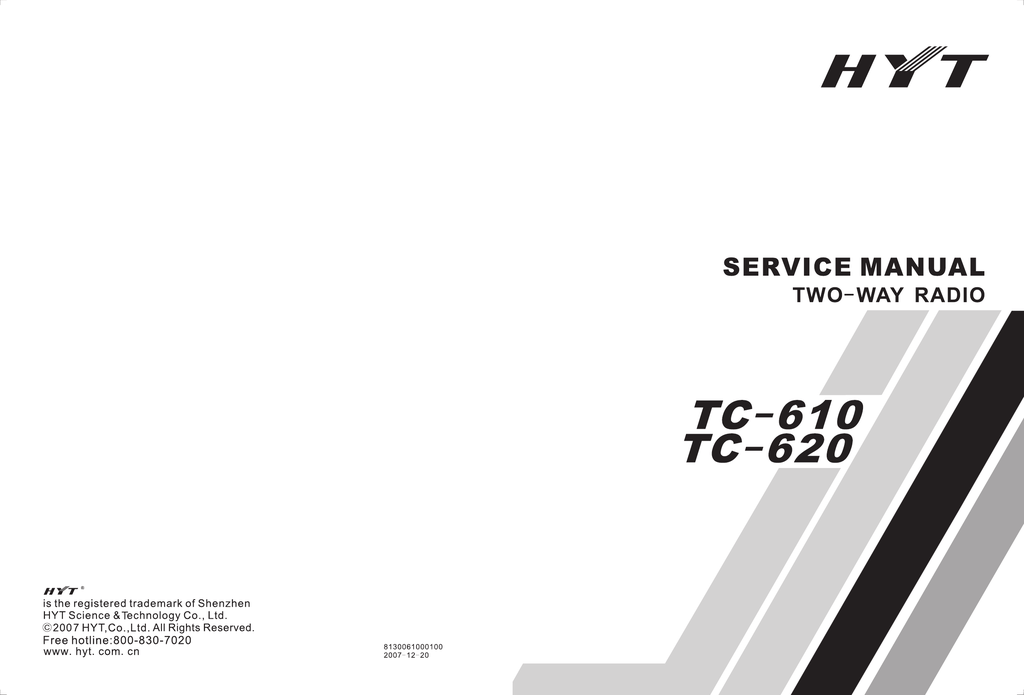 hyt tc 500 programming cable diagram